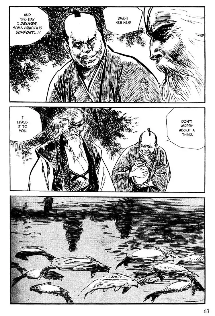 Lone Wolf and Cub Chapter 98 55